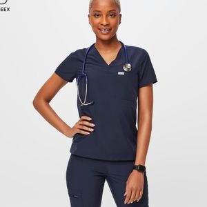 Figs Catarina Scrub Top